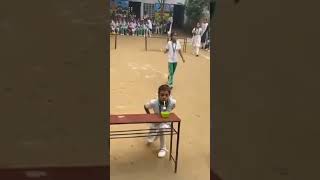 Childrens Day Sports Glass ball with spoon [upl. by Annahaj]