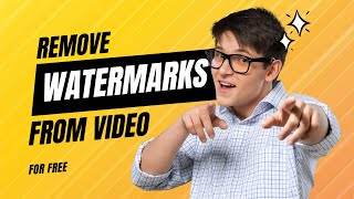 How To Remove Watermark From Video For Free [upl. by Froma]