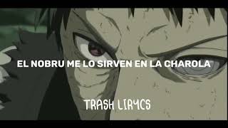 Xanny  Laflare Pazzia Broke Gyan  Obito LETRA [upl. by Kuehn]