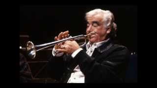 Maurice Andre  Concerto for Trumpet in D major by Gottfried H Stölzel [upl. by Pisano766]