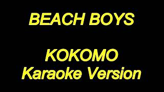 Beach Boys  Kokomo Karaoke Lyrics NEW [upl. by Arocet]