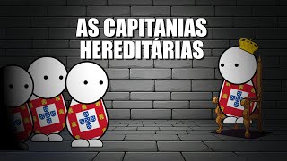 Capitanias Hereditárias em 3 Minutos Resumo Em Animação [upl. by Haynor]