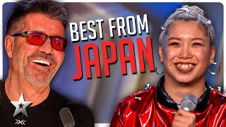 Most MINDBLOWING Acts from Japan on Britains Got Talent 2024 [upl. by Learrsi]