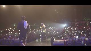 Bisa Kdei Performing Mansa with Mr Eazi [upl. by Fari352]