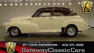 1948 Chevrolet Fleetmaster  Gateway Classic Cars St Louis  6244 [upl. by Chung262]