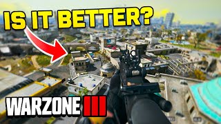 Brutally Honest Review after playing Warzone 3 early [upl. by Yelnek]