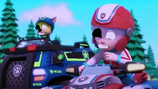 ✅❗️PAW Patrol❗️Rubble and Crew  ⚡️Monster How Should I Feel  ❗️Mighty Pups Animation [upl. by Adnol]