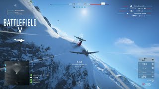 Battlefield V Conquest  Fjell 652 No Commentary Gameplay [upl. by Htiderem415]