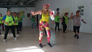 zumba con anuchii viernes [upl. by Yokoyama]