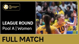 Full Match  Sweden vs Belgium  CEV Volleyball European Golden League 2023 [upl. by Lucinda199]