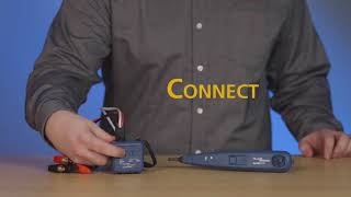 Fluke Networks Pro3000™ Analog Tone and Probe Kit with SmartTone [upl. by Milurd]