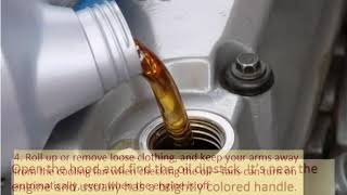 MERCEDES VITO W447 2014 10 How to add motor oil [upl. by Airdnna634]