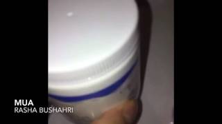 Chlorophyll powder بودره الكلوروفيل [upl. by Allegra]