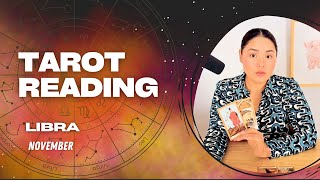 LIBRA 🔮CURRENT 👁️ MESSAGES 📬 WHAT’S HAPPENING NOW ✨ WHAT YOU NEED TO KNOW ✨TAROT ✨NOVEMBER✨ [upl. by Clotilda]