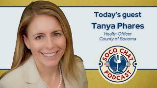 On COVID and cold season – A conversation with Dr Tanya Phares Sonoma County’s new Health Officer [upl. by Atnauqal]