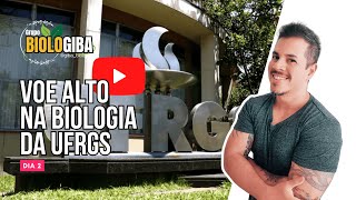 VOE ALTO NA BIOLOGIA DA UFRGS DIA 2 [upl. by Berey]