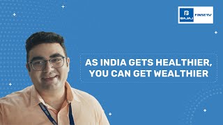 As India Gets Healthier You Can Get Wealthier  Bajaj Finserv Healthcare Fund NFO [upl. by Ynatsyd]