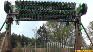 Aqua Spin Offride im HeidePark Soltau Resort full HD [upl. by Burtie806]