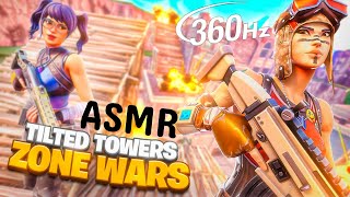 2K Smooth Wooting 60 HE ASMR😴 Satisfying Keyboard and Mouse Sounds TiltedTowers ZoneWars 360 FPS⭐ [upl. by Lubin]