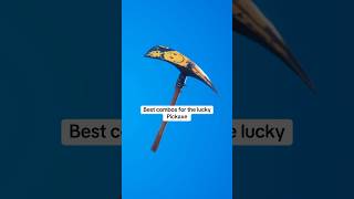 Best combos for the lucky pickaxe fortnite itemshop bestcombos lucky luckypickaxe omg outnow [upl. by Genesa]