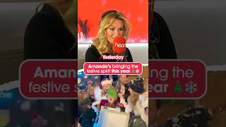 Amanda Holden’s bringing Christmas vibes to the UK this week 🎄❄️🎅🏼 [upl. by Ferd]