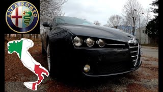 Alfa Romeo 159 SW 19 JTDm  Outside and Inside Review  4K [upl. by Corin467]