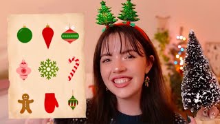 ASMR Designing Your Christmas Tree 🎄✨🎀 diagrams decision making explaining [upl. by Nahshunn]