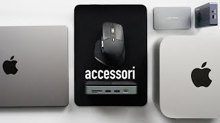 I migliori accessori per Mac 🖥️ 2024 [upl. by Granville120]