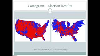 Cartograms [upl. by Savinirs]