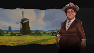 Netherlands Theme  Ancient Civilization 6 OST  Gaillarde Lesmerillone [upl. by Alana]