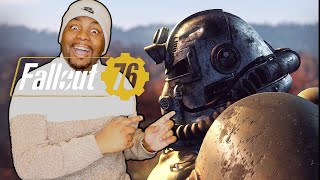 🔴 Playing Fallout 76 For The First Time [upl. by Hosbein]