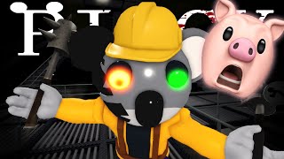 ROBLOX PIGGY BOOK 2 CHAPTER 6 Bad Ending  Survivor Ending [upl. by Deacon]