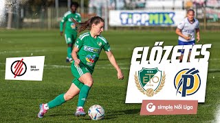 ETO FC Győr  Puskás Akadémia FC előzetes [upl. by Zsuedat478]