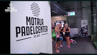 Motala Padelcenter  Seriespel [upl. by Tsiuqram568]