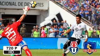 Compacto U de Chile 1 Colocolo 3 HD [upl. by Nayra]