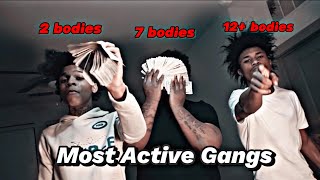 Most Active Gangs in Dallas Drill [upl. by Claudius176]