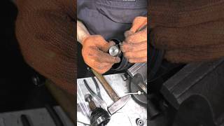 clampassistant when installing the CV joint shorts [upl. by Yenahpets]