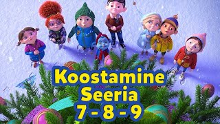 KELLUKESED • Uusaasta Koostamine Seeria • Multikad lastele Eesti keeles [upl. by Anual]