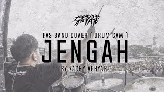 REVENGE THE FATE  JENGAH  PAS BAND COVER DRUM CAM [upl. by Wende345]