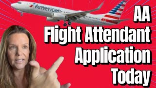 AMERICAN AIRLINE STEPS TO APPLYING  MUST WATCH BEFORE SUBMITTING UR APPLICATION 090524 [upl. by Inalaehon]