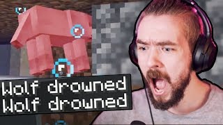 The WORST thing has happened in Minecraft  Part 13 [upl. by Christin436]