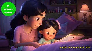 Bedtime Stories Compilation Getting Ready for Bed  Cartoon  Ame Nursery TV bedtimestories [upl. by Paton920]