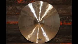 Dream 22quot Contact Series CrashRide Cymbal  2502g [upl. by Stich]