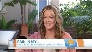 THE TODAY SHOW  FasciaBlaster and Ashley Black Featured on TV [upl. by Eerazed]