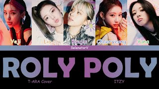 ITZY 있지  Roly Poly 롤리폴리 Color Coded HanRomEng [upl. by Seditsira]