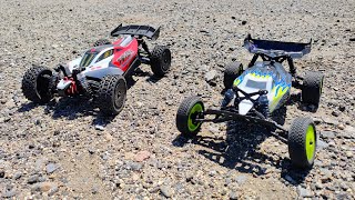 Typhon GROM vs Losi MiniB [upl. by Libby]