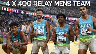 Indian Relay Team  Almost Defeated USA in World ChampionshipBundapest [upl. by Sedicla]