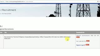 Power Grid ER I Admit Card Released Hindi Version [upl. by Adnih855]