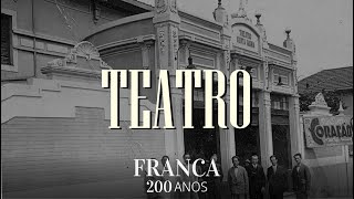 História do Teatro em FrancaSP [upl. by Haidebej475]