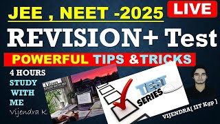 Night LIVE study with meBest Revision strategy for u 86 DayJEE 2025 NEET 2025 jee neet study [upl. by Sajovich]